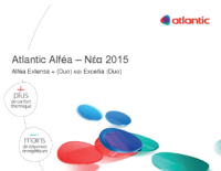 2015 New Alfea range – Atlantic – GR – V2
