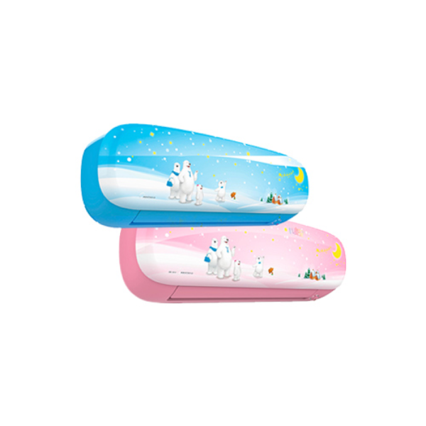 MIDEA Kidstar left view Blue Pink