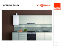 Viessmann Vitodens 050-W – Οδηγίες εγκατάστασης για τεχνικούς FEB 2017